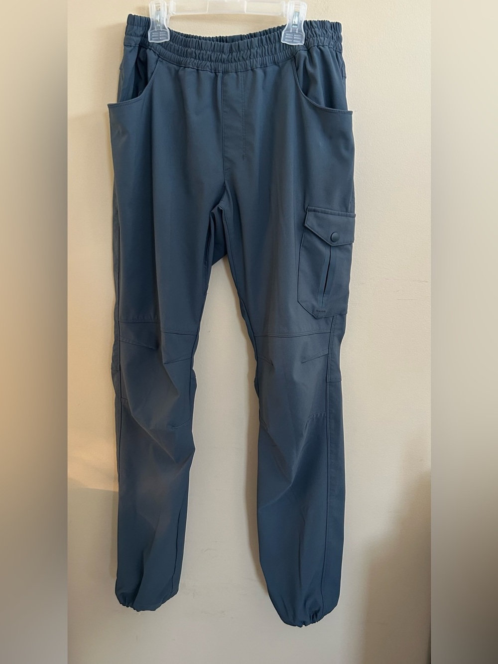Columbia Men's Casual Stretch Utility Pants in Slate Blue-Gray
